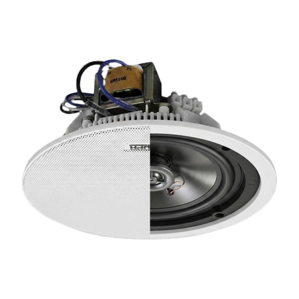 Comprar DSPPA DSPPA-DSP5211 Altavoz de techo 2 vías DSPPA - Línea 100V - 10W | Coaxial 6,5" + Tweeter 0,75" - 93dB |