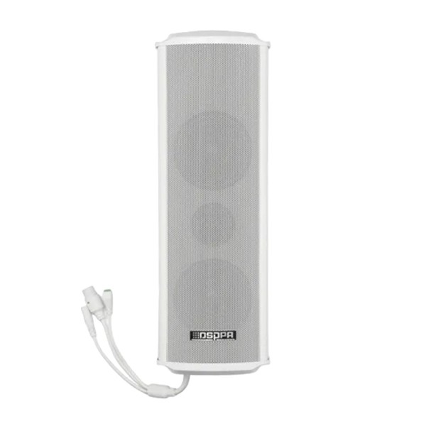 Comprar DSPPA DSPPA-DSP6114VF DSPPA Altavoz columna IP exterior inteligente - Sistema PoE / DC24V con amplificación integrada - 