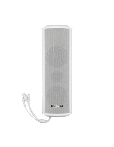 Comprar DSPPA DSPPA-DSP6114VF DSPPA Altavoz columna IP exterior inteligente - Sistema PoE / DC24V con amplificación integrada - 
