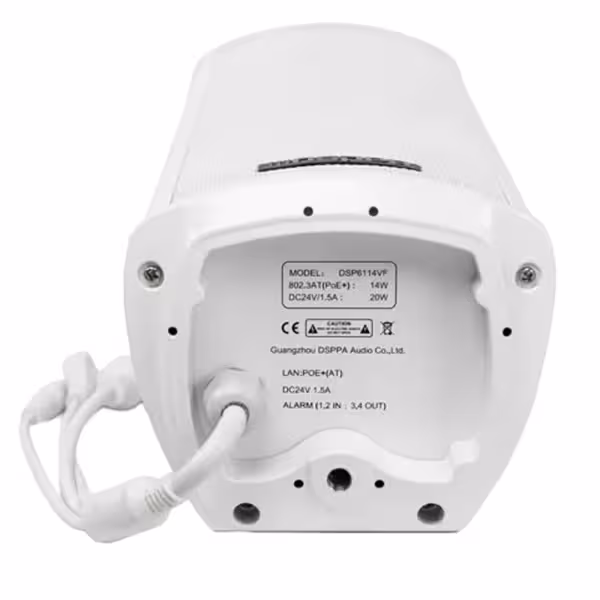 Comprar DSPPA DSPPA-DSP6114VF DSPPA Altavoz columna IP exterior inteligente - Sistema PoE / DC24V con amplificación integrada - 
