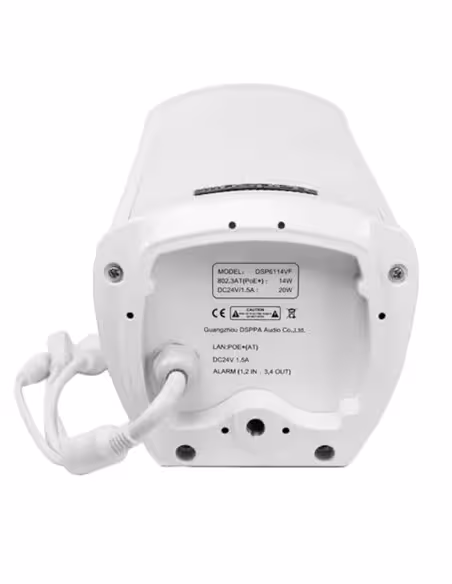 Comprar DSPPA DSPPA-DSP6114VF DSPPA Altavoz columna IP exterior inteligente - Sistema PoE / DC24V con amplificación integrada - 