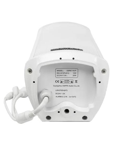 Comprar DSPPA DSPPA-DSP6114VF DSPPA Altavoz columna IP exterior inteligente - Sistema PoE / DC24V con amplificación integrada - 