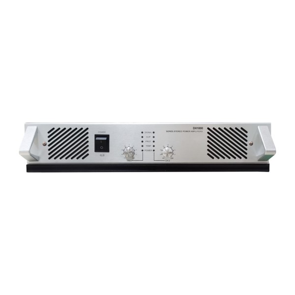 Comprar DSPPA DSPPA-DX1000 Etapa de potencia profesional DSPPA - Baja impedancia 4-16  - 2x150W @8 | 2 canales | Clase D - En