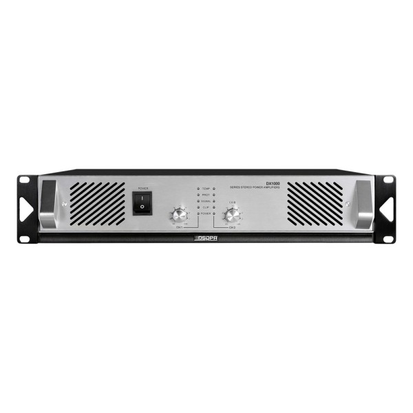Comprar DSPPA DSPPA-DX1000 Etapa de potencia profesional DSPPA - Baja impedancia 4-16  - 2x150W @8 | 2 canales | Clase D - En