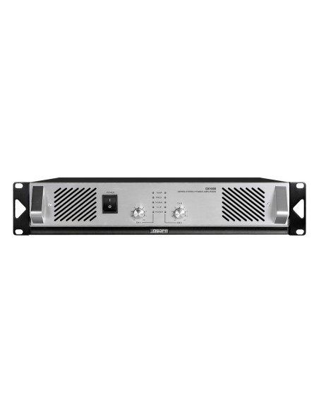 Comprar DSPPA DSPPA-DX1000 Etapa de potencia profesional DSPPA - Baja impedancia 4-16  - 2x150W @8 | 2 canales | Clase D - En