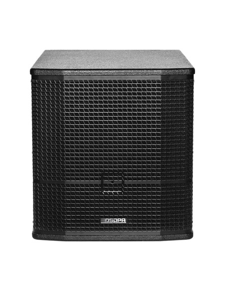 Comprar DSPPA DSPPA-LA1230S Subwoofer activo profesional DSPPA  - Amplificador Clase D integrado - 300W | Subwoofer 12" 