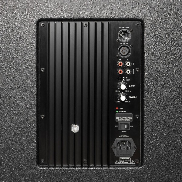Comprar DSPPA DSPPA-LA1230S Subwoofer activo profesional DSPPA  - Amplificador Clase D integrado - 300W | Subwoofer 12" 