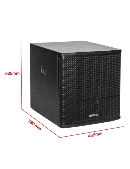 Comprar DSPPA DSPPA-LA1230S Subwoofer activo profesional DSPPA  - Amplificador Clase D integrado - 300W | Subwoofer 12" 