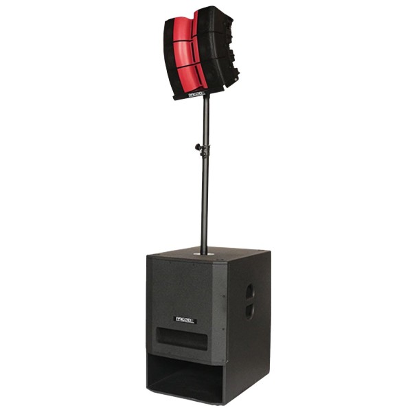 Comprar DSPPA DSPPA-LA1715 Altavoz line array portátil DSPPA - Sistema activo DSP Clase D 500W+150W - Subwoofer 15" | Arr