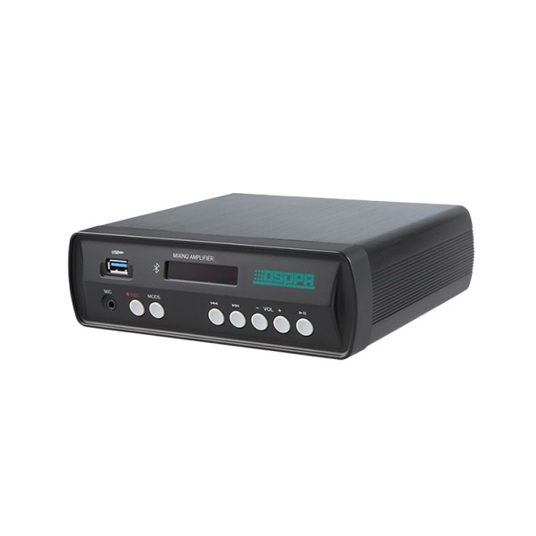 Comprar DSPPA DSPPA-MINI60 Amplificador mezclador DSPPA  - Estéreo baja impedancia 4-16  - 2 canales x 30 W / Clase D - 1 Mic co