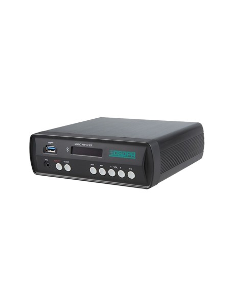 Comprar DSPPA DSPPA-MINI60 Amplificador mezclador DSPPA  - Estéreo baja impedancia 4-16  - 2 canales x 30 W / Clase D - 1 Mic co
