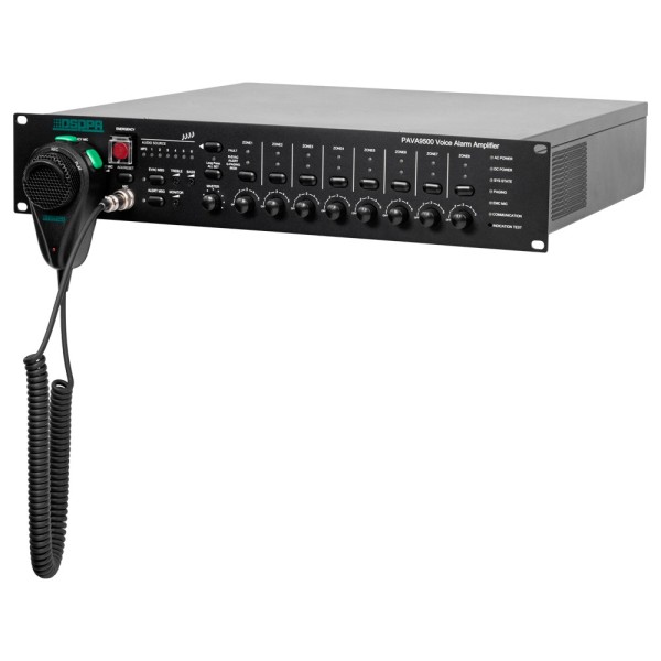 Comprar DSPPA DSPPA-PAVA9500 Controlador evacuación por voz DSPPA - Sistema central PAVA9000 - 8 zonas | 500W | Amplificación 