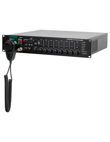 Comprar DSPPA DSPPA-PAVA9500 Controlador evacuación por voz DSPPA - Sistema central PAVA9000 - 8 zonas | 500W | Amplificación 