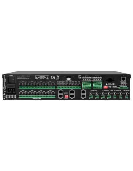 Comprar DSPPA DSPPA-PAVA9500 Controlador evacuación por voz DSPPA - Sistema central PAVA9000 - 8 zonas | 500W | Amplificación 