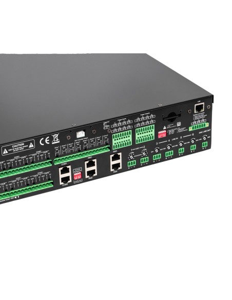 Comprar DSPPA DSPPA-PAVA9500 Controlador evacuación por voz DSPPA - Sistema central PAVA9000 - 8 zonas | 500W | Amplificación 