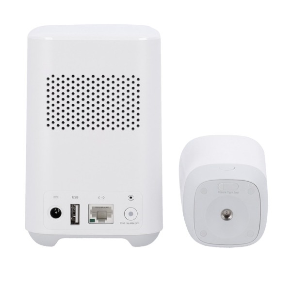 Comprar EUFY EUFY-CAM2PRO-S221 Kit 2 Cámaras + 1 HomeBase Eufy by Anker - 2K / 13400 mAh / Sensor PIR + Humanos - HomeBase WiFi 