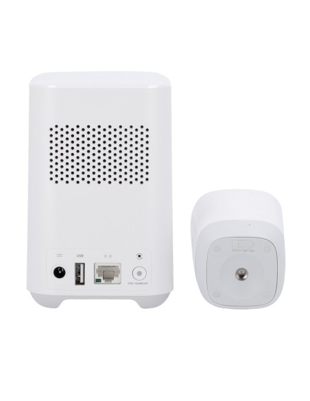 Comprar EUFY EUFY-CAM2PRO-S221 Kit 2 Cámaras + 1 HomeBase Eufy by Anker - 2K / 13400 mAh / Sensor PIR + Humanos - HomeBase WiFi 