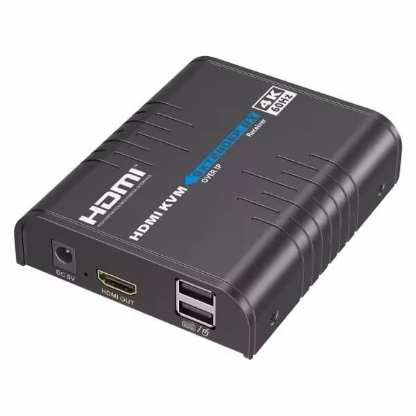 Comprar LENKENG HDMI-MATRIX-PRO-4K-KVM-L-RX Matriz de señal HDMI IP - Permite NxM - Resolución 4K - Incluye 1 receptor - Función