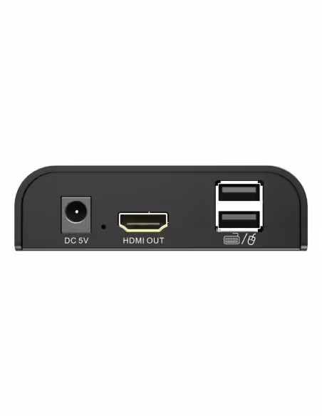 Comprar LENKENG HDMI-MATRIX-PRO-4K-KVM-L-RX Matriz de señal HDMI IP - Permite NxM - Resolución 4K - Incluye 1 receptor - Función