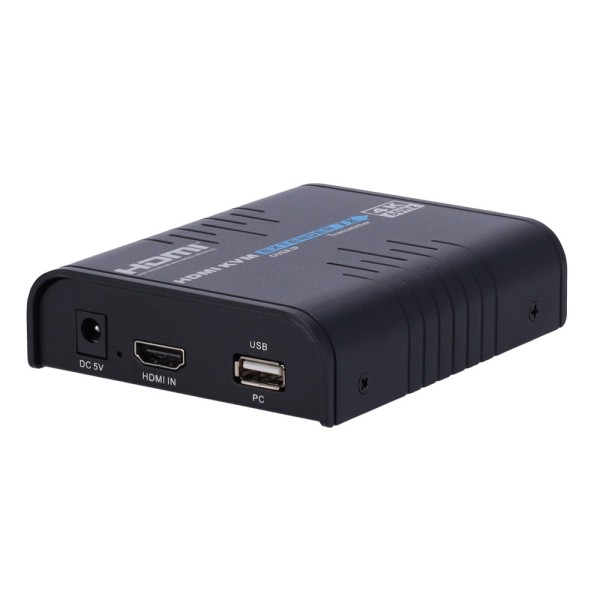 Comprar LENKENG HDMI-MATRIX-PRO-4K-KVM-L-TX Matriz de señal HDMI IP - Permite NxM - Resolución 4K - Incluye 1 transmisor - Funci