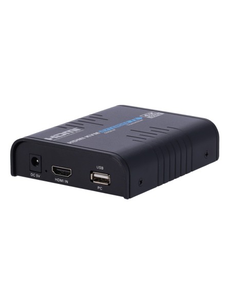 Comprar LENKENG HDMI-MATRIX-PRO-4K-KVM-L-TX Matriz de señal HDMI IP - Permite NxM - Resolución 4K - Incluye 1 transmisor - Funci