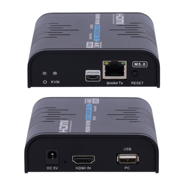 Comprar LENKENG HDMI-MATRIX-PRO-4K-KVM-L-TX Matriz de señal HDMI IP - Permite NxM - Resolución 4K - Incluye 1 transmisor - Funci