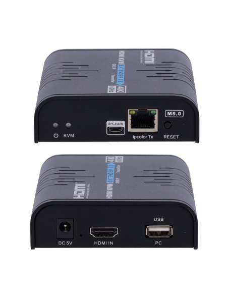 Comprar LENKENG HDMI-MATRIX-PRO-4K-KVM-L-TX Matriz de señal HDMI IP - Permite NxM - Resolución 4K - Incluye 1 transmisor - Funci