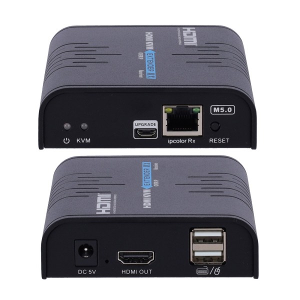 Comprar LENKENG HDMI-MATRIX-PRO-FHD-KVM-L-RX Matriz de señal HDMI IP - Permite NxM - Resolución FHD - Incluye 1 receptor - Funci