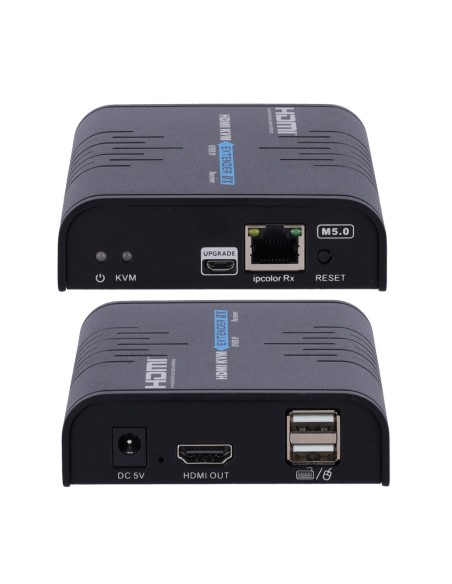 Comprar LENKENG HDMI-MATRIX-PRO-FHD-KVM-L-RX Matriz de señal HDMI IP - Permite NxM - Resolución FHD - Incluye 1 receptor - Funci