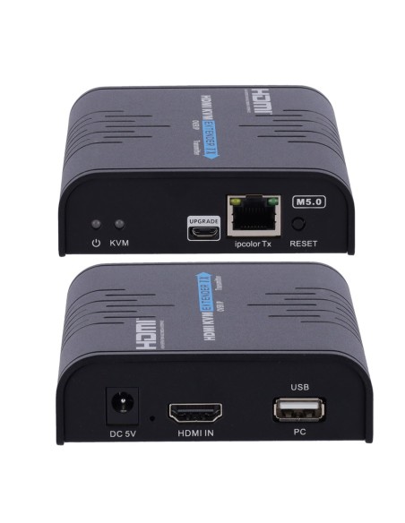 Comprar LENKENG HDMI-MATRIX-PRO-FHD-KVM-L-TX Matriz de señal HDMI IP - Permite NxM - Resolución FHD - Incluye 1 transmisor - Fun