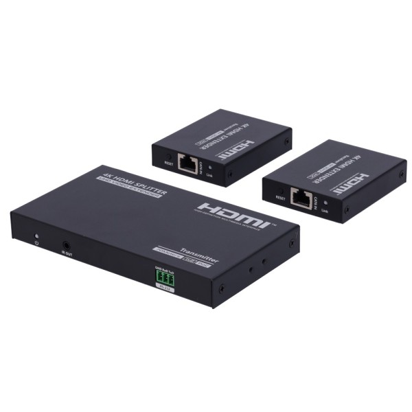 Comprar LENKENG HDMI-SPL-1X2-4K30-CAT6-L Extensor Splitter de señal HDMI - Alcance 40 m - Resolución 4K - Permite conexiones 1:2