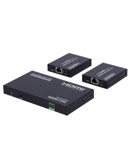 Comprar LENKENG HDMI-SPL-1X2-4K30-CAT6-L Extensor Splitter de señal HDMI - Alcance 40 m - Resolución 4K - Permite conexiones 1:2