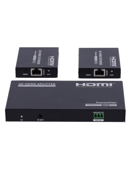 Comprar LENKENG HDMI-SPL-1X2-4K30-CAT6-L Extensor Splitter de señal HDMI - Alcance 40 m - Resolución 4K - Permite conexiones 1:2