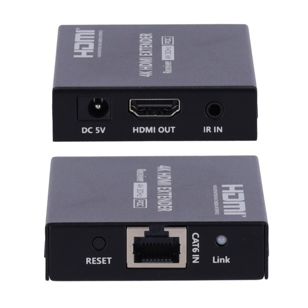 Comprar LENKENG HDMI-SPL-1X2-4K30-CAT6-L Extensor Splitter de señal HDMI - Alcance 40 m - Resolución 4K - Permite conexiones 1:2