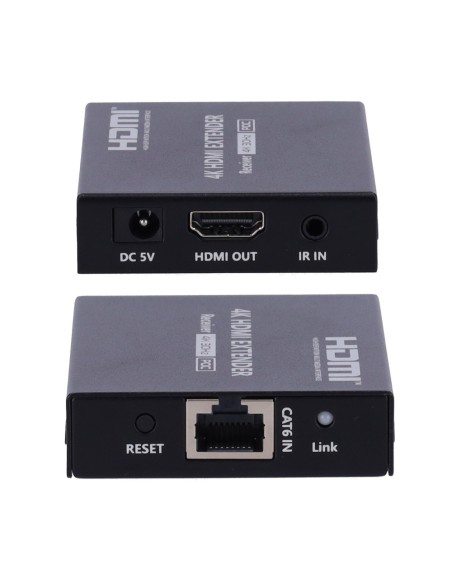Comprar LENKENG HDMI-SPL-1X2-4K30-CAT6-L Extensor Splitter de señal HDMI - Alcance 40 m - Resolución 4K - Permite conexiones 1:2