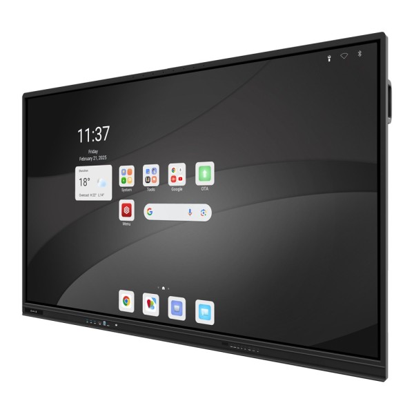 Comprar IBOARD IB-TE-MP-55E1-V4 Monitor interactivo 55" - Resolución 4K - Android 14 - Procesador Quad-Core - 8 GB RAM y 12