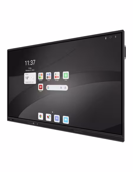 Comprar IBOARD IB-TE-MP-55E1-V4 Monitor interactivo 55" - Resolución 4K - Android 14 - Procesador Quad-Core - 8 GB RAM y 12