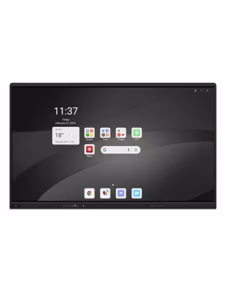 Comprar IBOARD IB-TE-MP-55E1-V4 Monitor interactivo 55" - Resolución 4K - Android 14 - Procesador Quad-Core - 8 GB RAM y 12