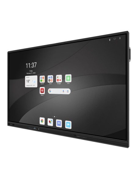 Comprar IBOARD IB-TE-MP-65E1-V4 Monitor interactivo 65" - Resolución 4K - Android 14 - Procesador Quad-Core - 8 GB RAM y 12
