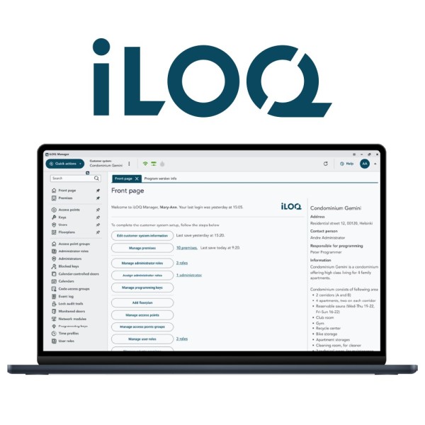 Comprar ILOQ ILOQ-LICENSE-PLUS-10DOOR Licencia software control de acceso - Módulo adicional | Pago anual - 10 puertas - Usuario
