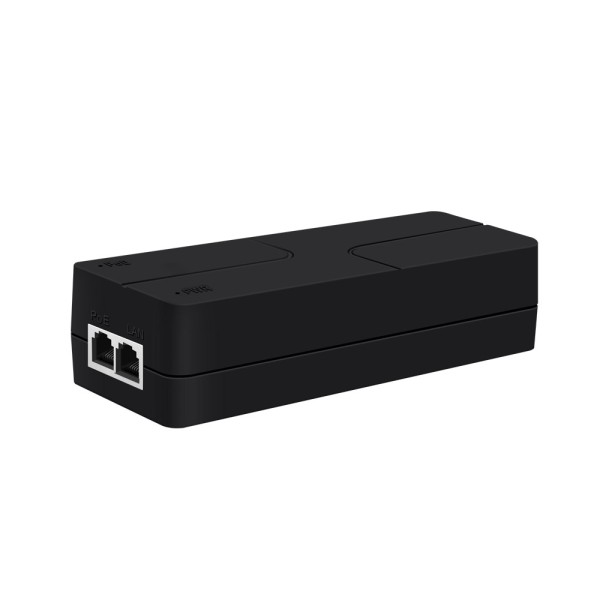 Comprar OEM INJ-POE-2.5G-60W-V2 Inyector PoE de alta potencia de 60W.  - Soporta transmisión de alta velocidad hasta 2.5G.  - 