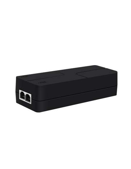 Comprar OEM INJ-POE-2.5G-90W Inyector PoE de alta potencia de 90W.  - Soporta transmisión de alta velocidad hasta 2.5G.  - Disp