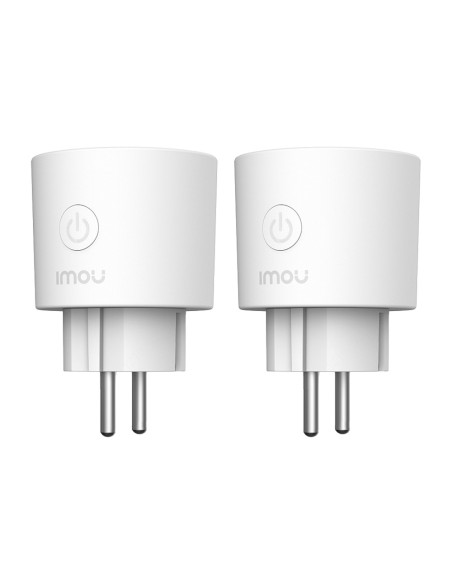 Acheter IMOU IOT-CE2P-16A-MAT-EU-2-IMOU Prise intelligente Imou - Compteur de consommation - Wi‑Fi 2,4 GHz / Matter - Gérez depu