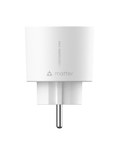 Comprar IMOU IOT-CE2P-16A-MAT-EU-2-IMOU Imou Enchufe inteligente - Medidor de consumo - WiFi 2.4 GHz / Matter - Gestiona desde l