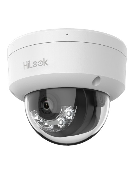 Comprar HIKVISION IPC-D140HA-LUC(4MM) HiLook cámara Domo IP - Resolución 4 Megapixel (2560x1440) - Lente 4 mm - Micrófono integr