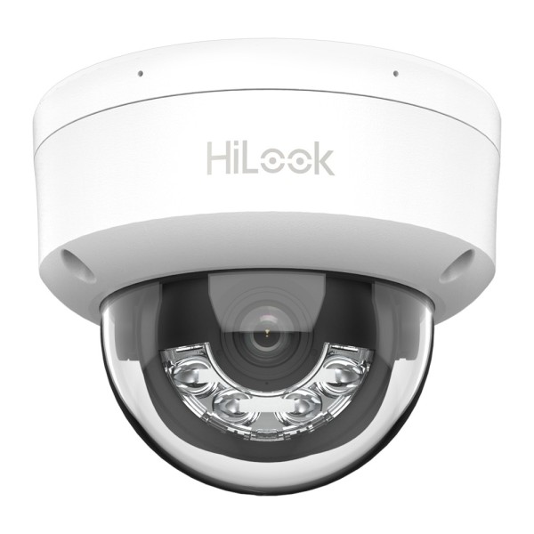 Comprar HIKVISION IPC-D140HA-LUC(4MM) HiLook cámara Domo IP - Resolución 4 Megapixel (2560x1440) - Lente 4 mm - Micrófono integr