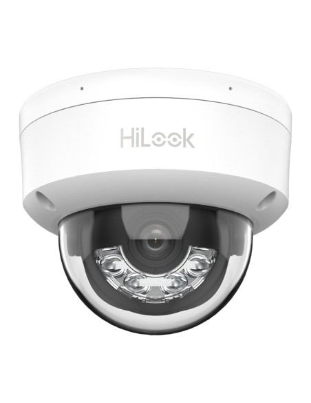 Comprar HILOOK IPC-D140HA-LUC(4MM) HiLook cámara Domo IP - Resolución 4 Megapixel (2560x1440) - Lente 4 mm - Micrófono integrado