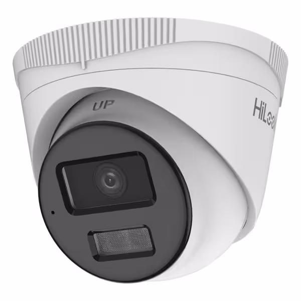 Comprar HILOOK IPC-T240HA-LUC(4MM) HiLook cámara Turret IP - Resolución 4 Megapixel (2560x1440) - Lente 4 mm  - Micrófono integr
