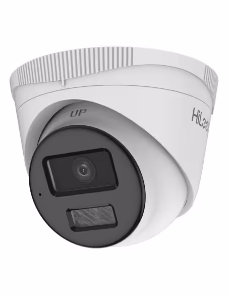 Comprar HILOOK IPC-T240HA-LUC(4MM) HiLook cámara Turret IP - Resolución 4 Megapixel (2560x1440) - Lente 4 mm  - Micrófono integr