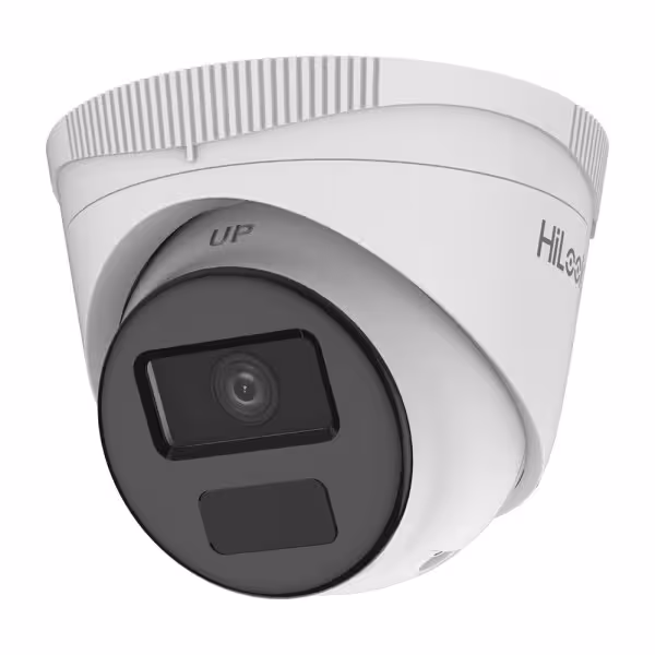 Comprar HILOOK IPC-T241H-C(2.8MM) HiLook cámara Turret IP - Resolución 4 Megapixel (2560x1440) - Lente 2.8 mm - IR 20 m | PoE IE